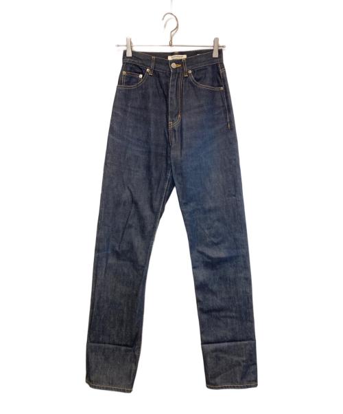 beautiful people（ビューティフルピープル）beautiful people (ビューティフルピープル) selvedge denim woman fit インディゴ サイズ:34の古着・服飾アイテム