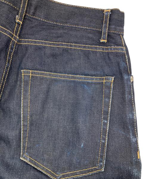 beautiful people（ビューティフルピープル）beautiful people (ビューティフルピープル) selvedge denim woman fit インディゴ サイズ:34の古着・服飾アイテム