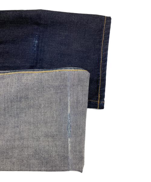 beautiful people（ビューティフルピープル）beautiful people (ビューティフルピープル) selvedge denim woman fit インディゴ サイズ:34の古着・服飾アイテム