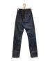 beautiful people (ビューティフルピープル) selvedge denim woman fit インディゴ サイズ:34：8000円