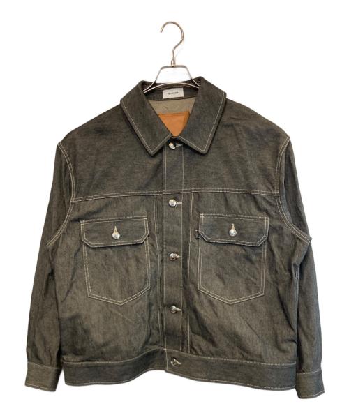THE RERACS（ザ リラクス）THE RERACS (ザ リラクス) EAN JACKET 2nd グレー サイズ:38の古着・服飾アイテム