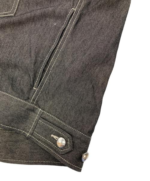 THE RERACS（ザ リラクス）THE RERACS (ザ リラクス) EAN JACKET 2nd グレー サイズ:38の古着・服飾アイテム