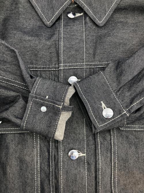 THE RERACS（ザ リラクス）THE RERACS (ザ リラクス) EAN JACKET 2nd グレー サイズ:38の古着・服飾アイテム