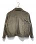 THE RERACS (ザ リラクス) EAN JACKET 2nd グレー サイズ:38：16000円