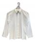 HOMME PLISSE ISSEY MIYAKE（オム プリッセ イッセイ ミヤケ）の古着「BOW-TIE PRESS SHIRT」｜ホワイト
