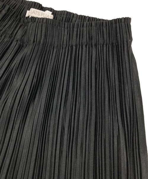 PLEATS PLEASE（プリーツプリーズ）PLEATS PLEASE (プリーツプリーズ) プリーツワイドパンツ ブラック サイズ:3の古着・服飾アイテム