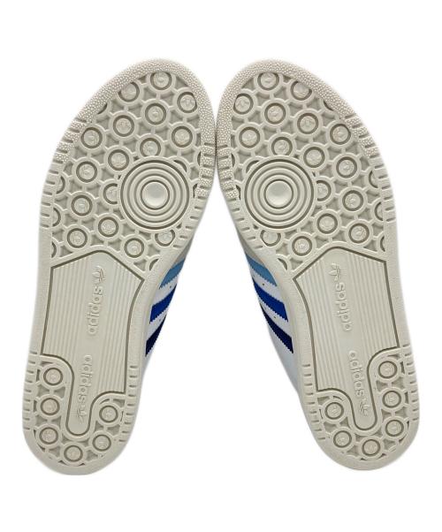adidas（アディダス）adidas (アディダス) Sneakersnstuff (スニーカーズンスタッフ) HRLM ホワイト×ブルー サイズ:US9 1/2の古着・服飾アイテム