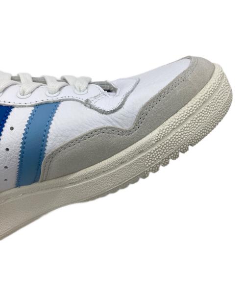 adidas（アディダス）adidas (アディダス) Sneakersnstuff (スニーカーズンスタッフ) HRLM ホワイト×ブルー サイズ:US9 1/2の古着・服飾アイテム