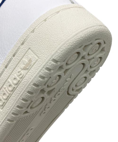 adidas（アディダス）adidas (アディダス) Sneakersnstuff (スニーカーズンスタッフ) HRLM ホワイト×ブルー サイズ:US9 1/2の古着・服飾アイテム