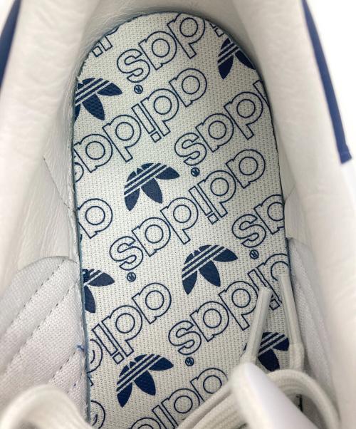 adidas（アディダス）adidas (アディダス) Sneakersnstuff (スニーカーズンスタッフ) HRLM ホワイト×ブルー サイズ:US9 1/2の古着・服飾アイテム