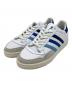 adidas（アディダス）の古着「HRLM」｜ホワイト×ブルー