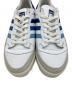 中古・古着 adidas (アディダス) Sneakersnstuff (スニーカーズンスタッフ) HRLM ホワイト×ブルー サイズ:US9 1/2：8000円