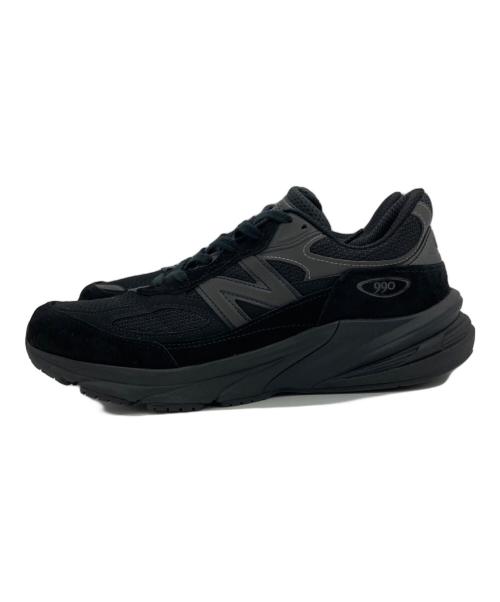NEW BALANCE（ニューバランス）NEW BALANCE (ニューバランス) U990BB6 ブラック サイズ:US9 未使用品の古着・服飾アイテム