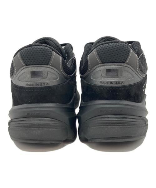 NEW BALANCE（ニューバランス）NEW BALANCE (ニューバランス) U990BB6 ブラック サイズ:US9 未使用品の古着・服飾アイテム