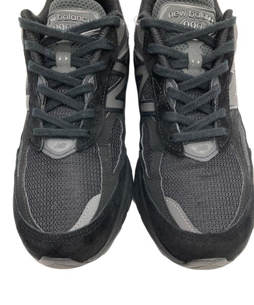 NEW BALANCE（ニューバランス）NEW BALANCE (ニューバランス) U990BB6 ブラック サイズ:US9 未使用品の古着・服飾アイテム