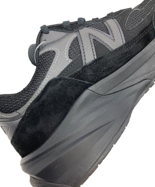 NEW BALANCE（ニューバランス）NEW BALANCE (ニューバランス) U990BB6 ブラック サイズ:US9 未使用品の古着・服飾アイテム