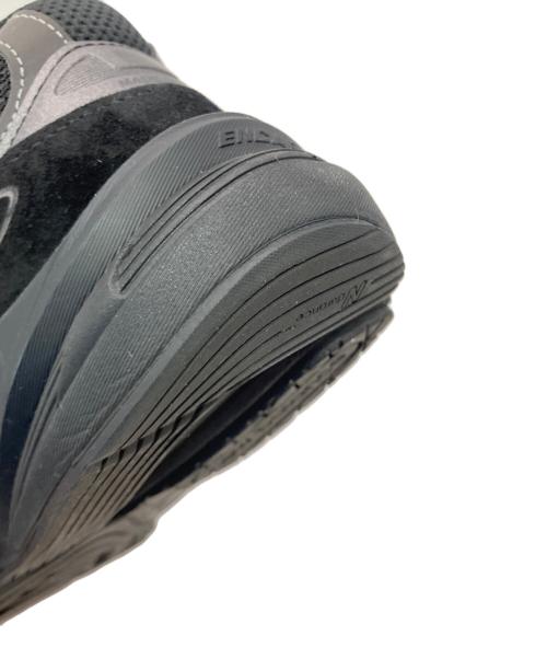 NEW BALANCE（ニューバランス）NEW BALANCE (ニューバランス) U990BB6 ブラック サイズ:US9 未使用品の古着・服飾アイテム