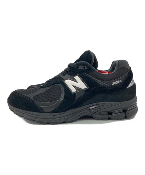 NEW BALANCE（ニューバランス）NEW BALANCE (ニューバランス) M2002RXX ブラック サイズ:US7 未使用品の古着・服飾アイテム