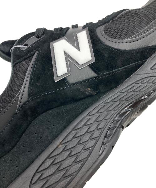 NEW BALANCE（ニューバランス）NEW BALANCE (ニューバランス) M2002RXX ブラック サイズ:US7 未使用品の古着・服飾アイテム