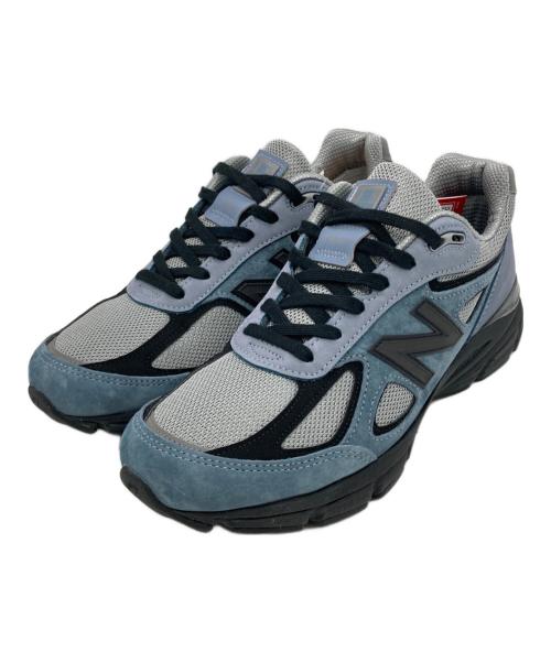 NEW BALANCE（ニューバランス）NEW BALANCE (ニューバランス) U990BB4 ブルー サイズ:US9 未使用品の古着・服飾アイテム