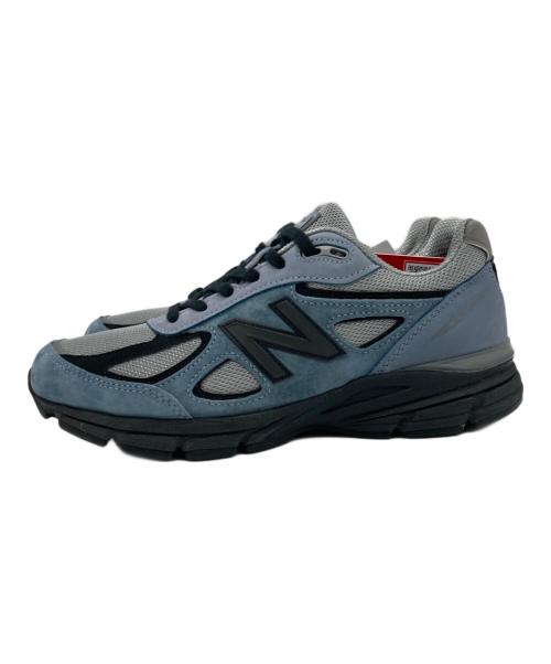 NEW BALANCE（ニューバランス）NEW BALANCE (ニューバランス) U990BB4 ブルー サイズ:US9 未使用品の古着・服飾アイテム