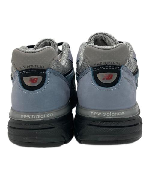 NEW BALANCE（ニューバランス）NEW BALANCE (ニューバランス) U990BB4 ブルー サイズ:US9 未使用品の古着・服飾アイテム