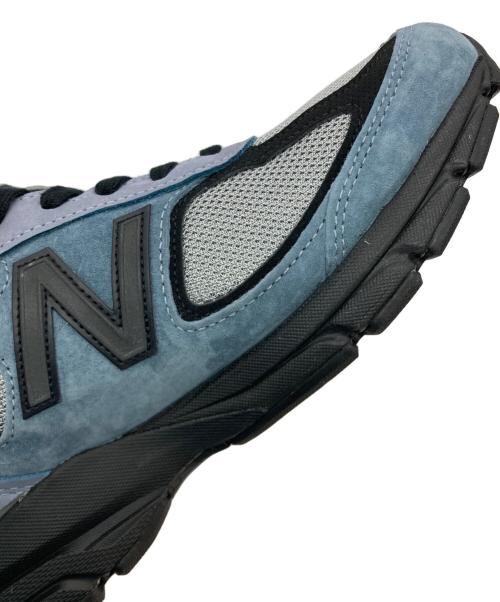 NEW BALANCE（ニューバランス）NEW BALANCE (ニューバランス) U990BB4 ブルー サイズ:US9 未使用品の古着・服飾アイテム
