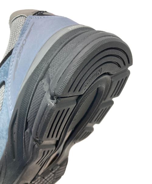 NEW BALANCE（ニューバランス）NEW BALANCE (ニューバランス) U990BB4 ブルー サイズ:US9 未使用品の古着・服飾アイテム