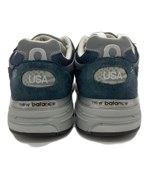 NEW BALANCE（ニューバランス）NEW BALANCE (ニューバランス) MR993NV ネイビー サイズ:US9 未使用品の古着・服飾アイテム