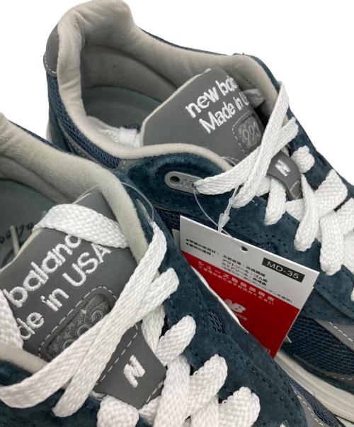 NEW BALANCE（ニューバランス）NEW BALANCE (ニューバランス) MR993NV ネイビー サイズ:US9 未使用品の古着・服飾アイテム