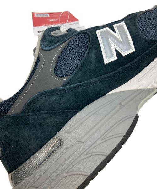 NEW BALANCE（ニューバランス）NEW BALANCE (ニューバランス) MR993NV ネイビー サイズ:US9 未使用品の古着・服飾アイテム