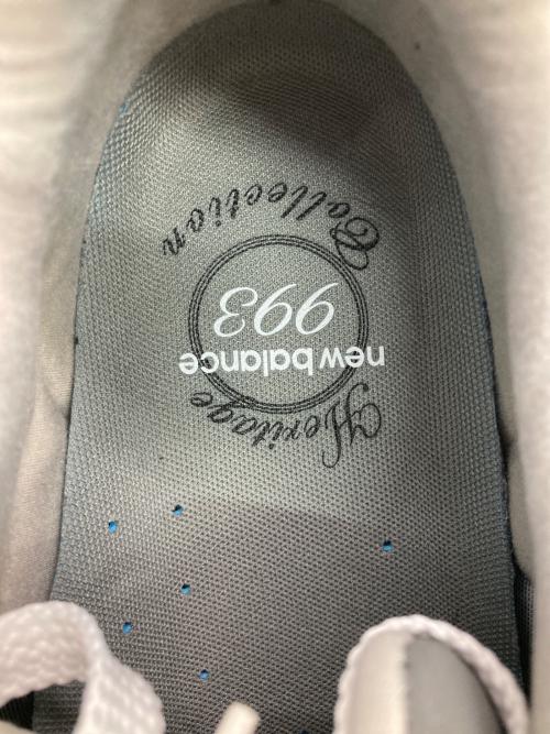 NEW BALANCE（ニューバランス）NEW BALANCE (ニューバランス) MR993NV ネイビー サイズ:US9 未使用品の古着・服飾アイテム