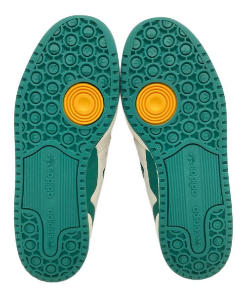 adidas（アディダス）adidas (アディダス) end. (エンド) Forum Varsity Forum Low ホワイト×オレンジ サイズ:US9 1/2の古着・服飾アイテム