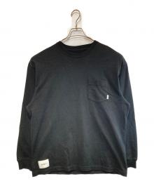 WTAPS（ダブルタップス）の古着「AII/LS/COTTON」｜ブラック