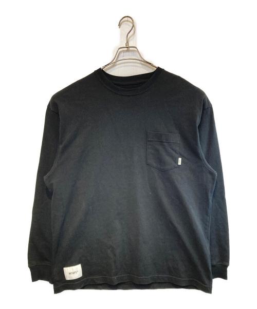 WTAPS（ダブルタップス）WTAPS (ダブルタップス) AII/LS/COTTON ブラック サイズ:X03の古着・服飾アイテム