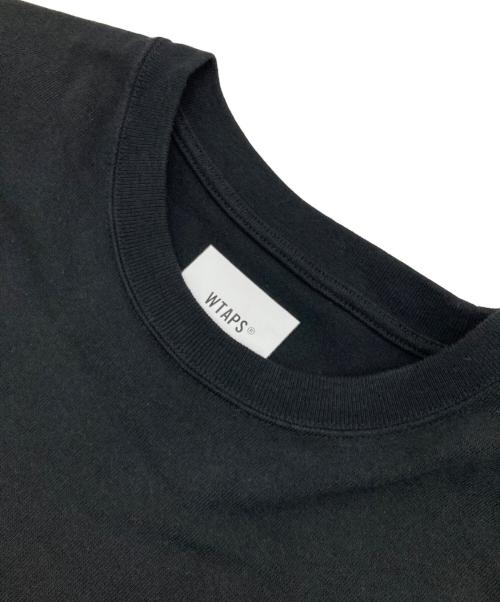 WTAPS（ダブルタップス）WTAPS (ダブルタップス) AII/LS/COTTON ブラック サイズ:X03の古着・服飾アイテム