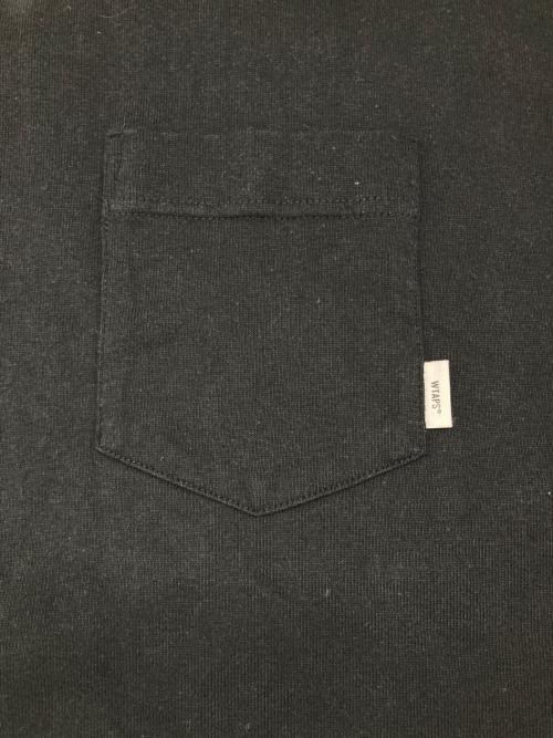 WTAPS（ダブルタップス）WTAPS (ダブルタップス) AII/LS/COTTON ブラック サイズ:X03の古着・服飾アイテム
