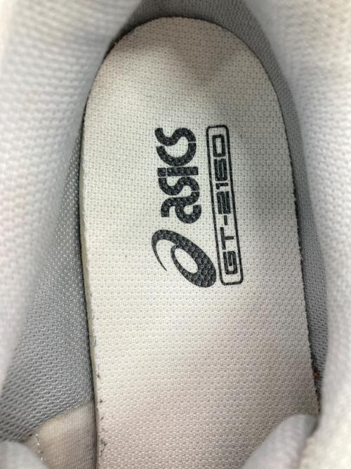 asics（アシックス）asics (アシックス) GT-2160 ホワイト サイズ:US10の古着・服飾アイテム
