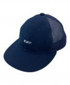 WTAPSダブルタップス）の古着「COTTON. CNVS. MESH」｜ネイビー