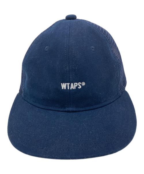 WTAPS（ダブルタップス）WTAPS (ダブルタップス) COTTON. CNVS. MESH ネイビーの古着・服飾アイテム