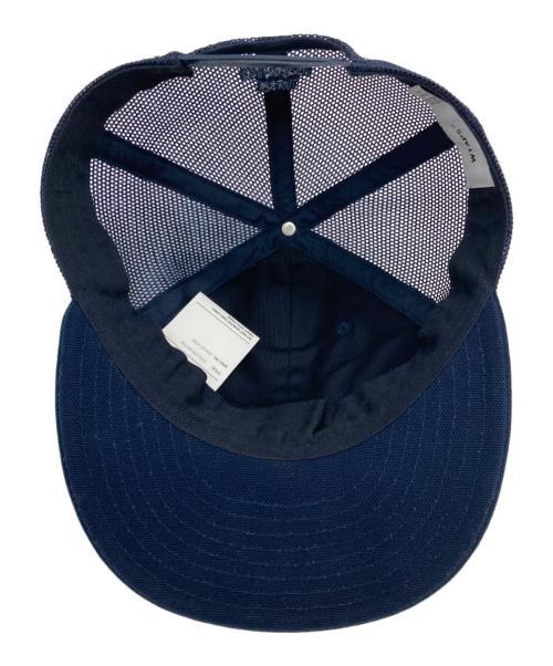 WTAPS（ダブルタップス）WTAPS (ダブルタップス) COTTON. CNVS. MESH ネイビーの古着・服飾アイテム