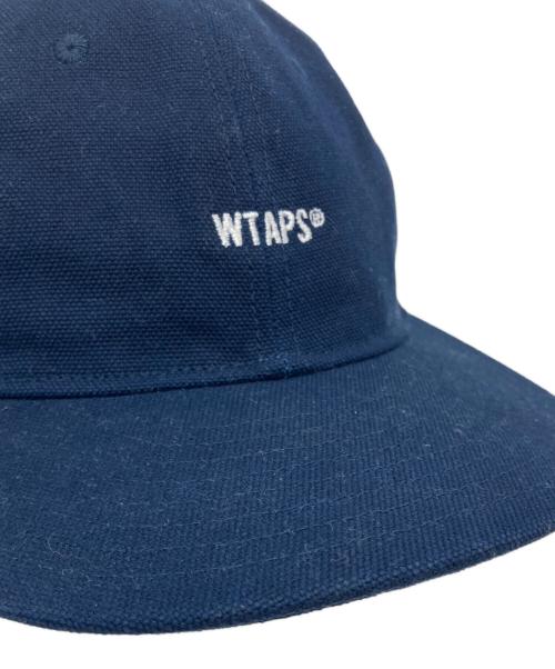 WTAPS（ダブルタップス）WTAPS (ダブルタップス) COTTON. CNVS. MESH ネイビーの古着・服飾アイテム
