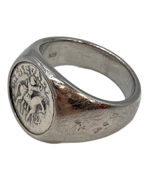 TOM WOOD（トムウッド）TOM WOOD (トムウッド) Coin Ring サイズ:21号の古着・服飾アイテム