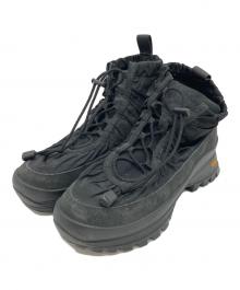 TODAYFUL（トゥデイフル）の古着「vibramsole drawstring sneaker's」｜ブラック