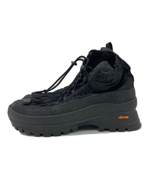 TODAYFUL（トゥデイフル）TODAYFUL (トゥデイフル) vibramsole drawstring sneaker's ブラック サイズ:不明の古着・服飾アイテム