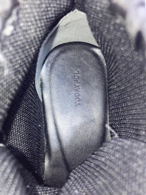 TODAYFUL（トゥデイフル）TODAYFUL (トゥデイフル) vibramsole drawstring sneaker's ブラック サイズ:不明の古着・服飾アイテム