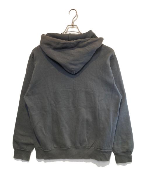 stussy（ステューシー）stussy (ステューシー) ［古着］プルオーバーパーカー チャコールグレー サイズ:Lの古着・服飾アイテム