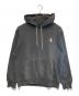 stussy（ステューシー）の古着「［古着］プルオーバーパーカー」｜チャコールグレー
