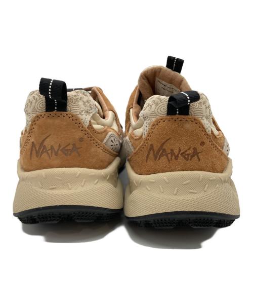 NANGA（ナンガ）NANGA (ナンガ) Flower MOUNTAIN ブラウン サイズ:US8.5の古着・服飾アイテム