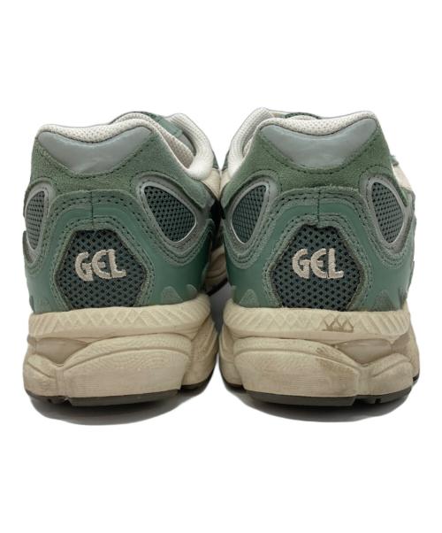 asics（アシックス）asics (アシックス) GEL-NYC グリーン×ホワイト サイズ:US11の古着・服飾アイテム